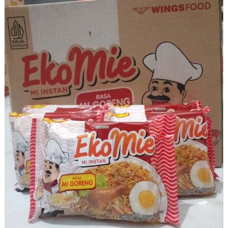 

Ekomie mi instan Goreng original