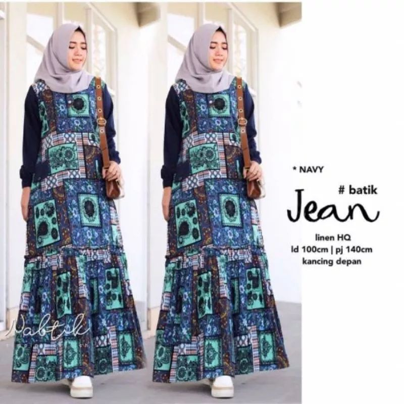 Jean Gamis by Nabtik