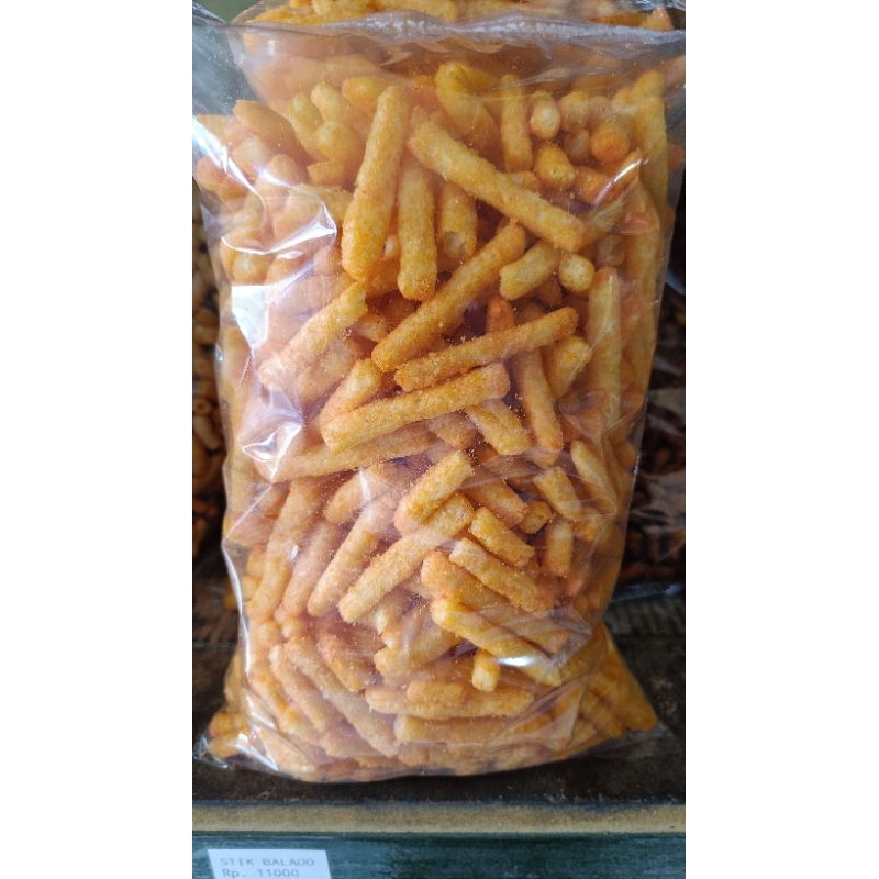 

(250gr)stik rasa balado stik keju gurih