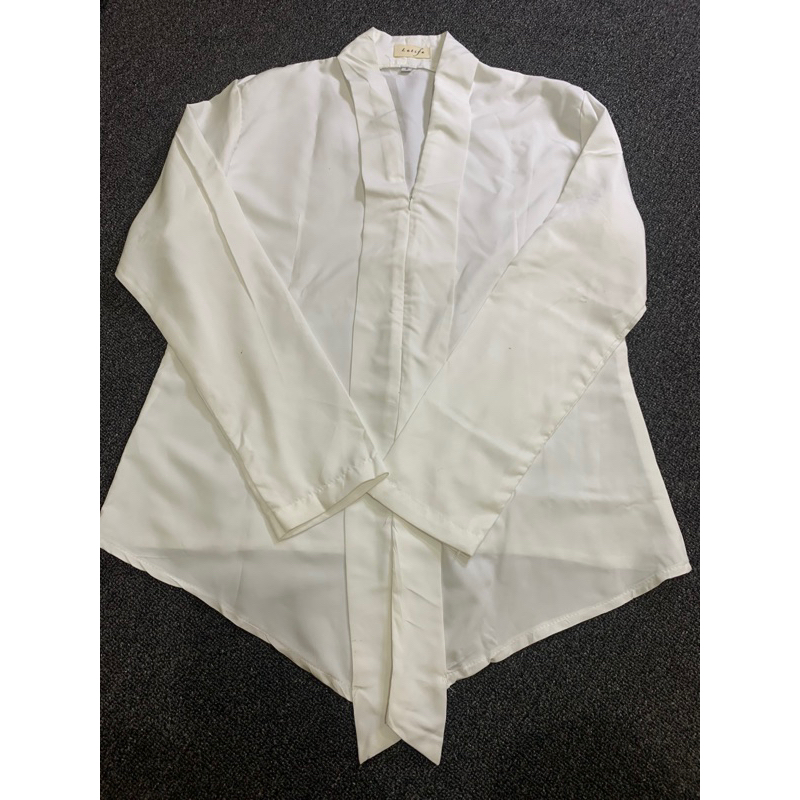 PILOV kebaya polos | kebaya kutu baru | kebaya putih