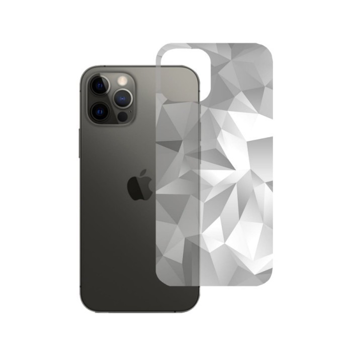 Garskin Diamond Iphone 12 proBack Screen Sticker Skin Guard