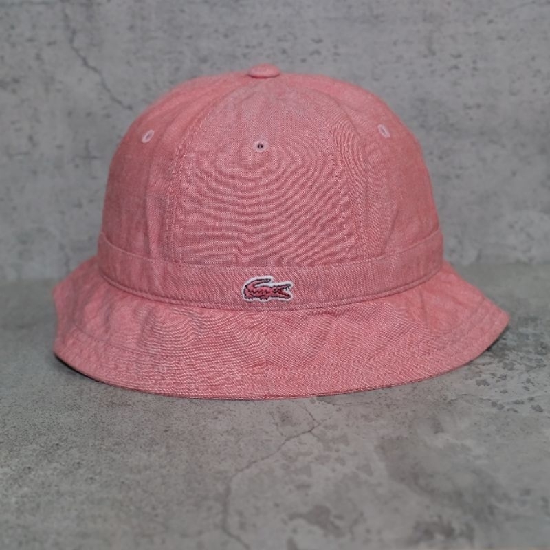 Topi rimba / bucket LACOSTE Original
