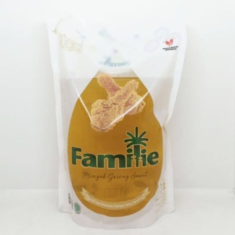 

Minyak Goreng Familie kemasan 1L