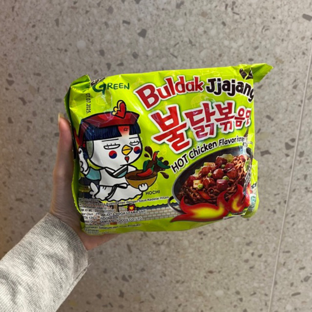 

Samyang Buldak Jjajang