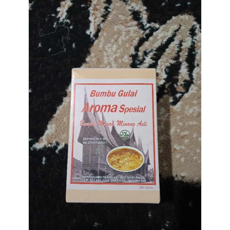 

Bumbu masak Aroma Gulai 250g
