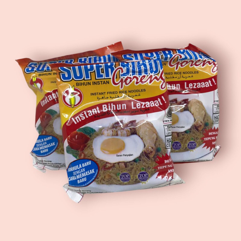 

super bihun goreng instan 65 gram