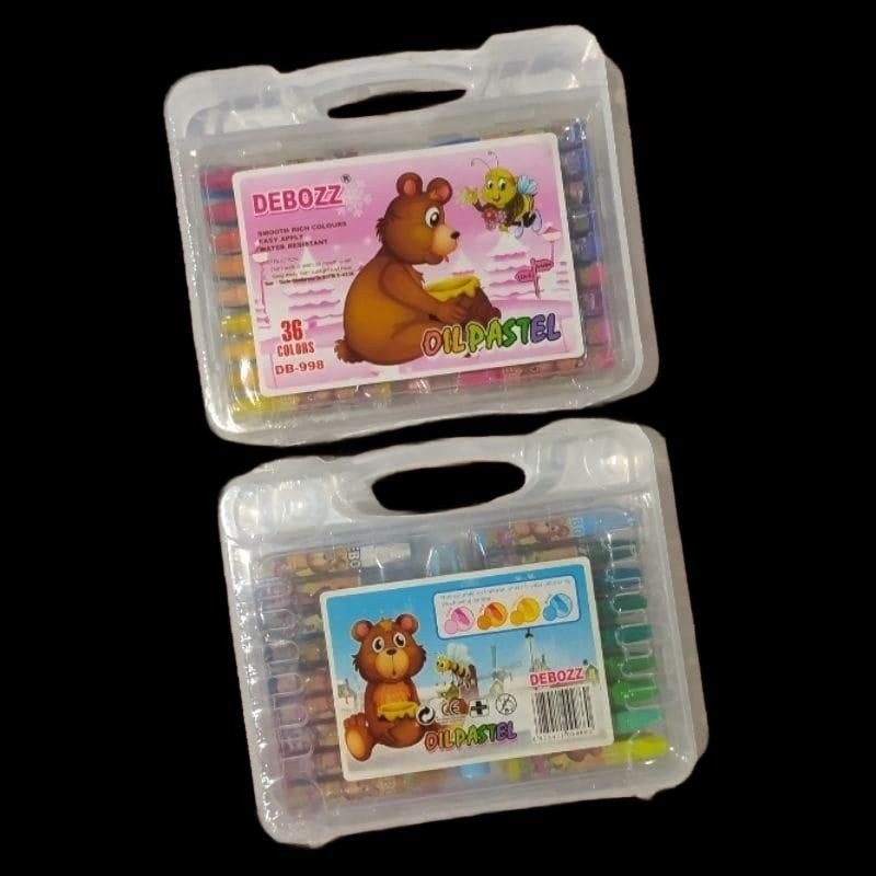 

Crayon Debozz 36 Warna / Oil Pastel Debozz 36 Colors
