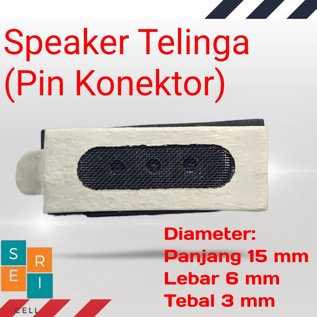 Speaker Dengar/ Speaker Telinga/ Speaker Dengar Tab Tablet/ Speaker Universal (PIN Konektor)