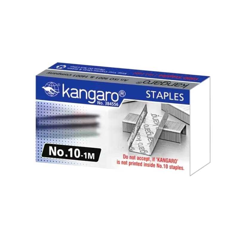 

V2_Isi Staples Kangaro No 10/Isi Staples Kangaro No.10-1M