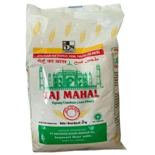 

Tepung Gandum Bogasari Taj Mahal 2kg