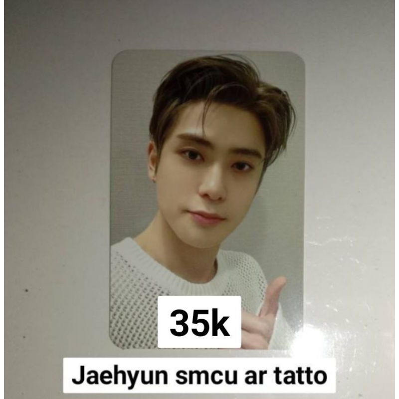 [ SALE ] Photocard Official Jaehyun NCT SMCU ar tatto