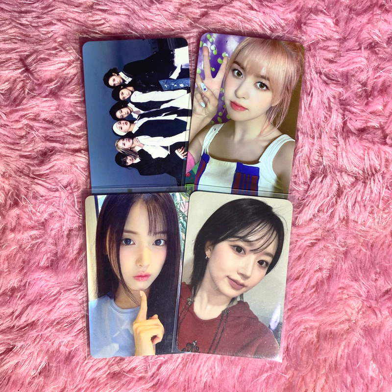 [READY] PHOTOCARD NMIXX LILY JIWOO EXPERGO BIGPOP WITHMUU AMND A MIDSUMMER NMIXX’S DREAM OFFICIAL