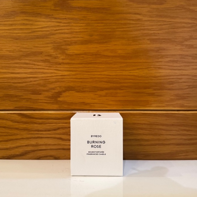 BYREDO - Burning Rose Fragrance Candle 70gr