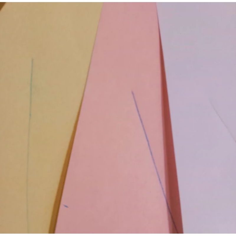 

Kertas struk kasir ncr 3ply / 3rangkap putih merah kuning paket 10 pcs RJ4