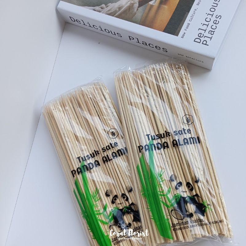 

[150 PCS] Tusukan Buket Panjang 20-22 cm/Tusukan Untuk Buket isi ± 150 pcs