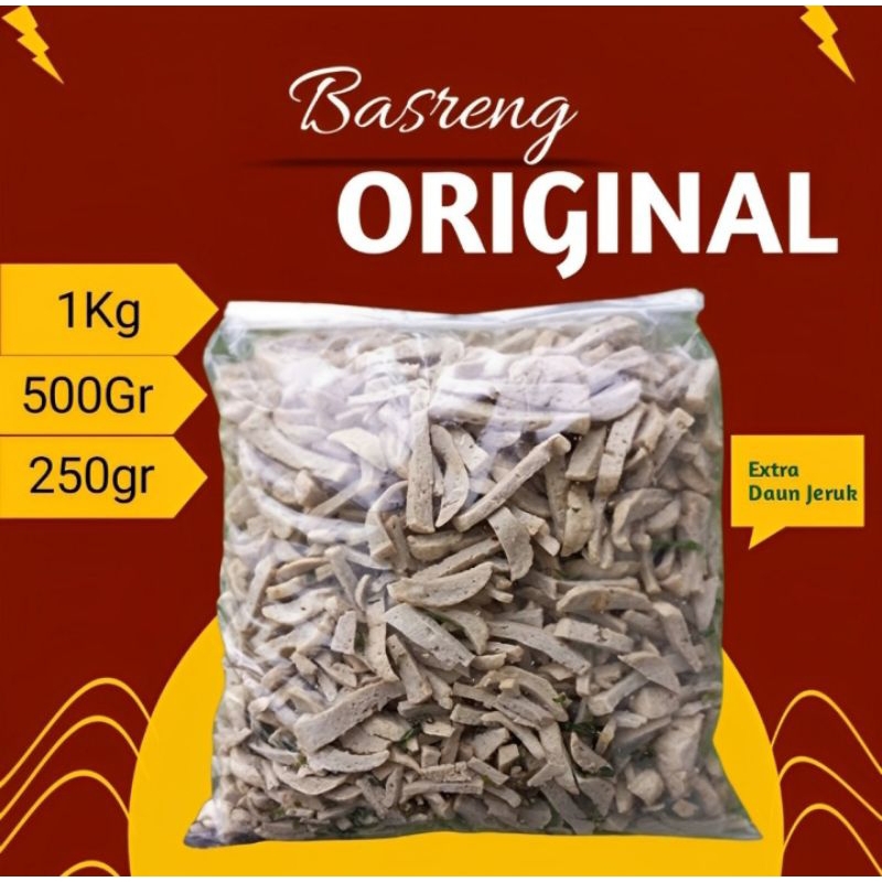 

Basreng Original isi 500Gr Extra Daun Jeruk