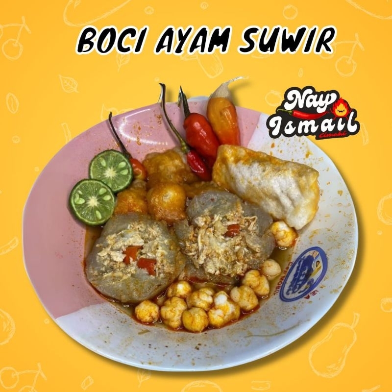 

BOCI AYAM SUWIR TERMURAH BOCI JUMBO ISI AYAM SUWIR