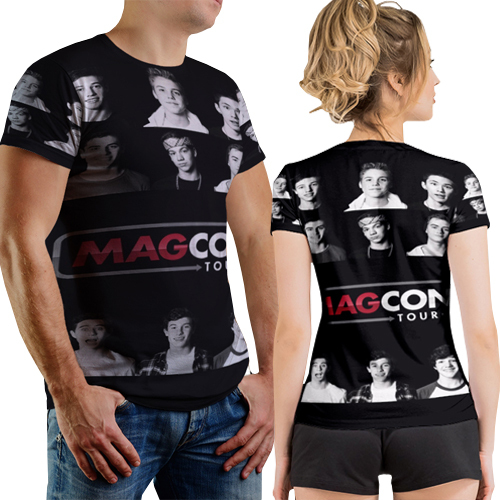 Kaos Magcon Boys Tshirt Fullprint Bahan Polyester Jersey | Size S M L XL XXL 3XL | PO 3 HARI