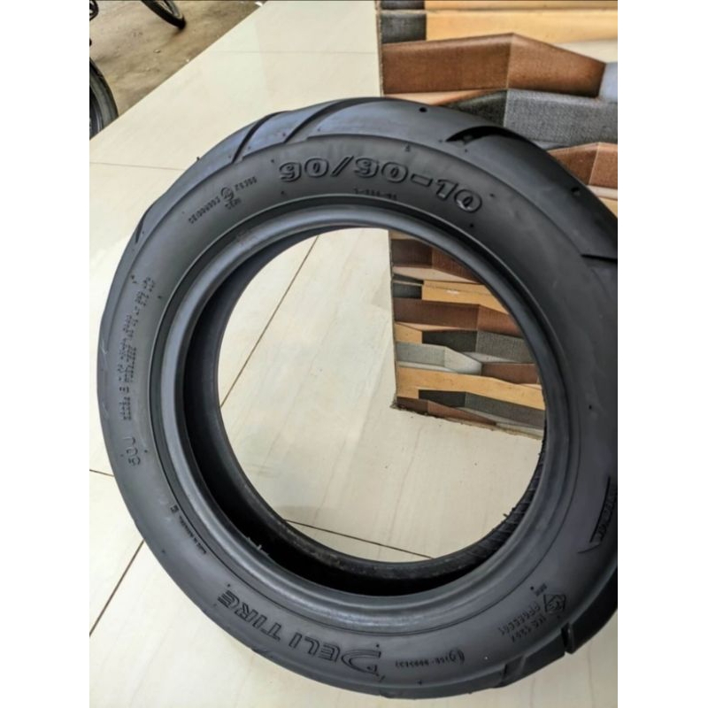 ban tubeless motor listrik Viar Q1 ring10./90/90