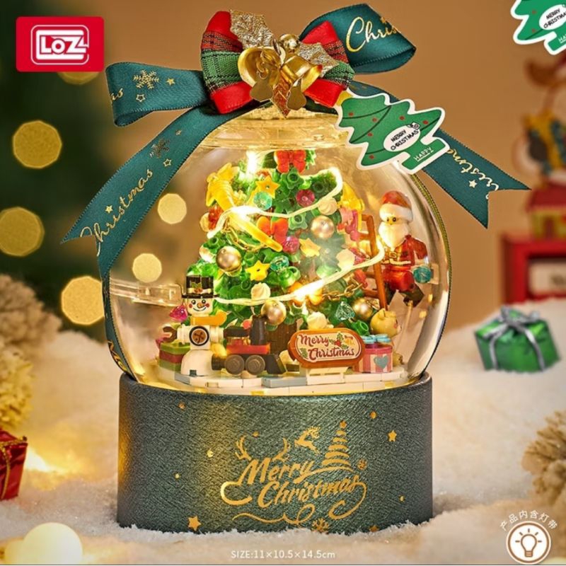 

Loz Mini Merry Christmas Untuk Kado Natal