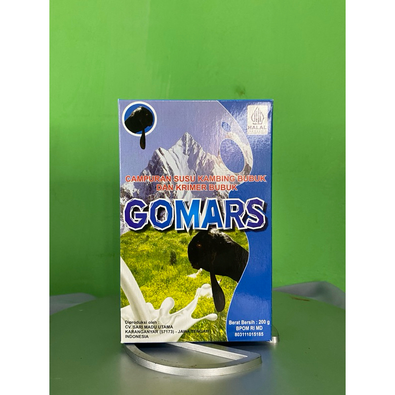 

SUSU KAMBING ETAWA GOMARS | ETAWA | GOMARS 200GR | SUSU KESEHATAN