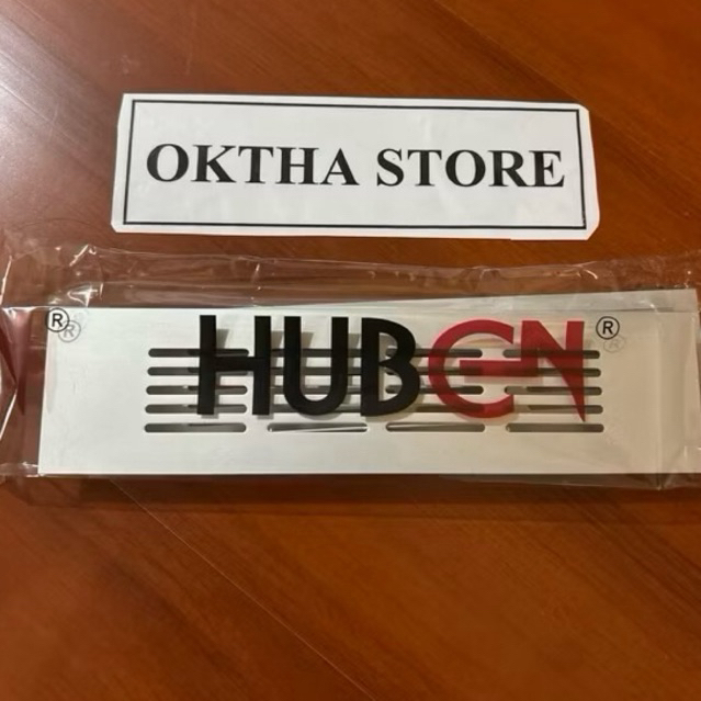 HUBEN Saringan Lubang Hawa 5 x 20 cm SILVER/ anodize Ventilasi Aluminium Lubang Angin Udara Sarangan