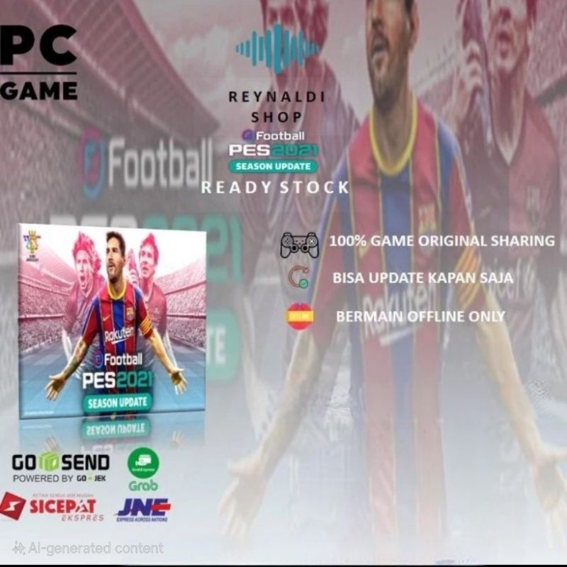 PES 2021 eFootball PES 2021 Full Update PC Original