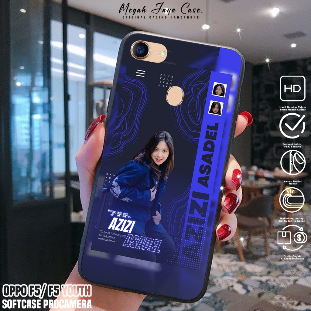Softcase OPPO F5 / F5 YOUTH - Case Hp OPPO F5 YOUTH / F5 Motif JKT48 - Casing Hp Oppo F5 -  Silikon 