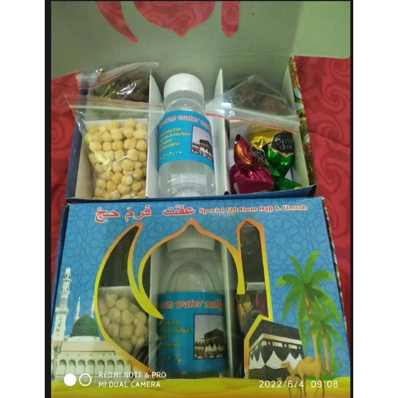 

PAKET OLEH OLEH HAJI DAN UMROH