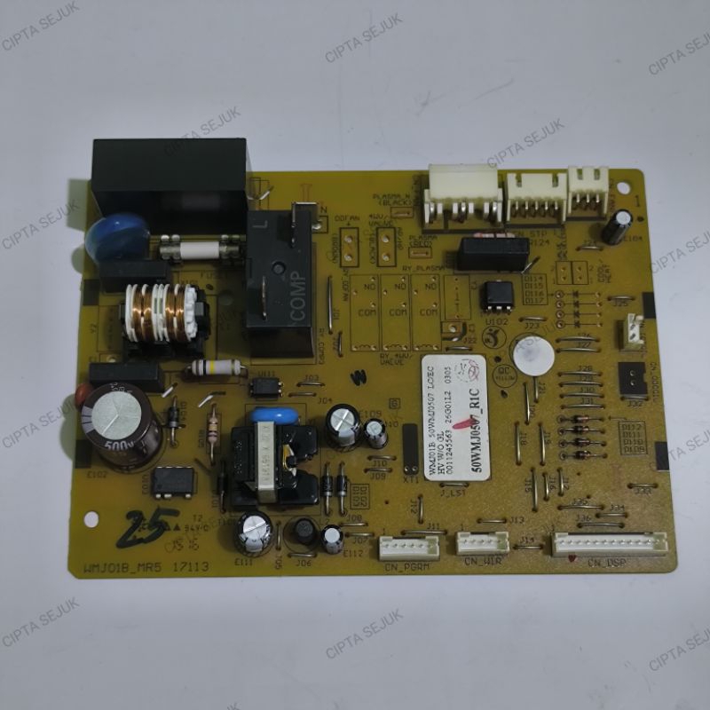 Pcb modul indoor ac daikin malaysia AC Daikin FTV