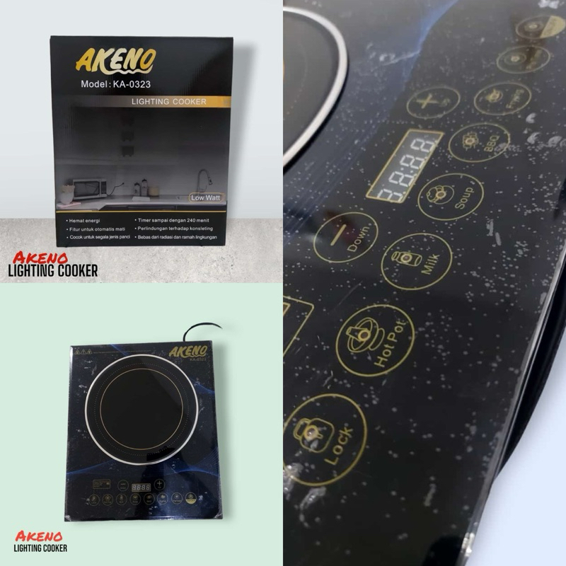 AKENO Lightening Cooker Model: KA-0323