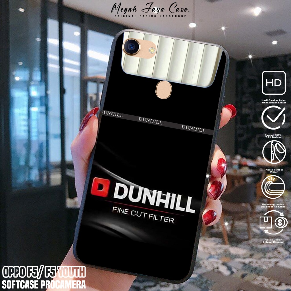 Softcase OPPO F5 / F5 YOUTH - Case Hp OPPO F5 YOUTH / F5 Motif RKK - Casing Hp Oppo F5 -  Silikon Hp