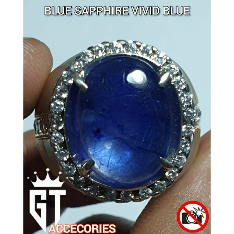 BLUE SAPPHIRE VIVID BLUE