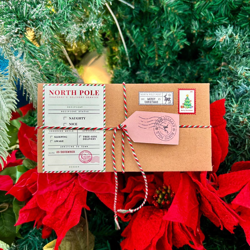 

CRAFORGE - Christmas Hampers / Kado Natal - Joy Naughtyfication Package