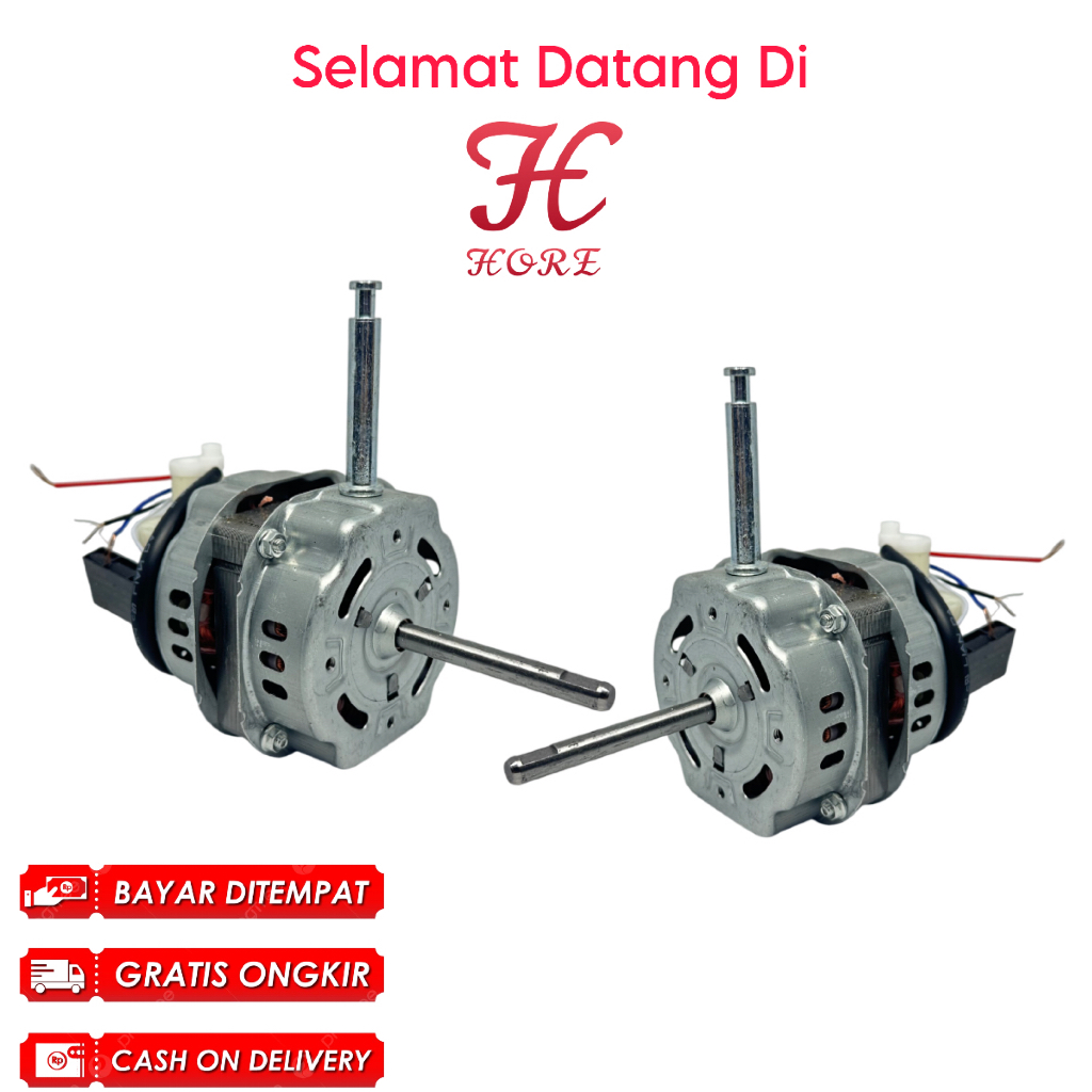 Dinamo Kipas Angin Advance TDS / Okayama 12 inch Dinding Baling Baling Besi 2 in 1