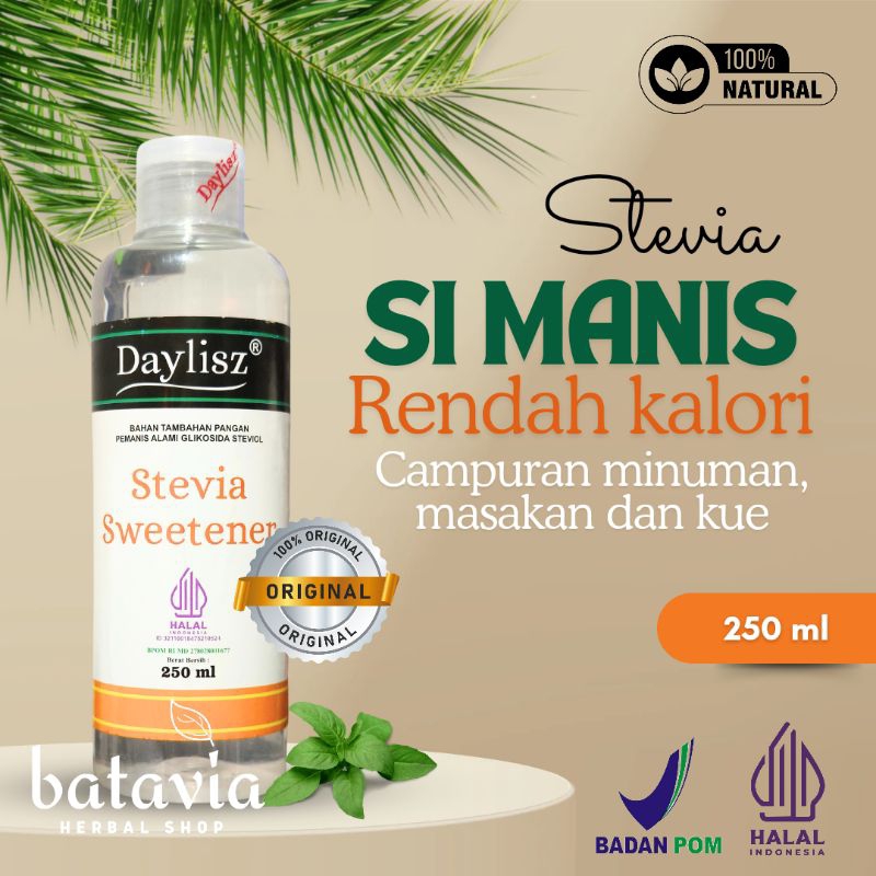 

Stevia Daylisz Pengganti Gula