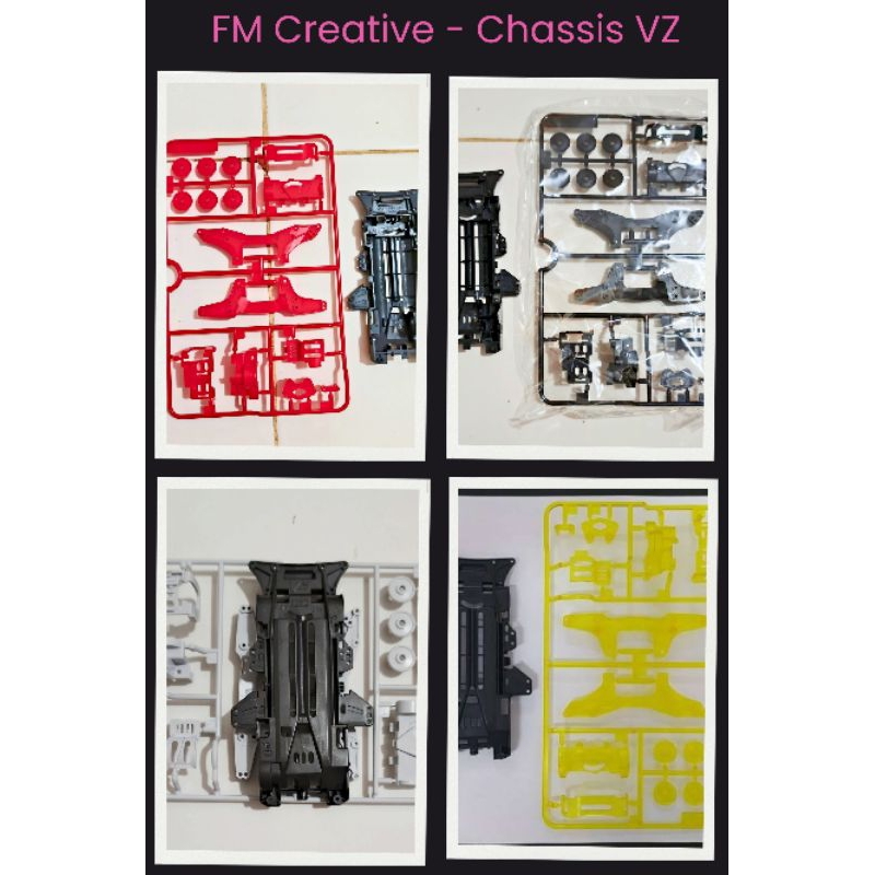 Chassis dan Gearbox VZ