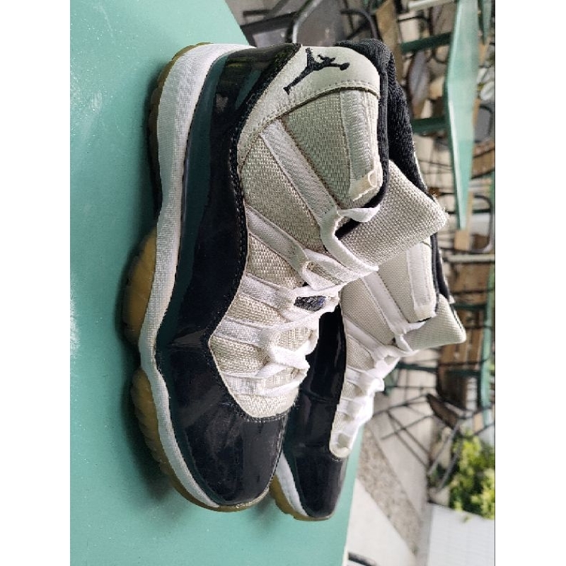 Sepatu Nike Air Jordan 11 Retro High "Concord", size 40