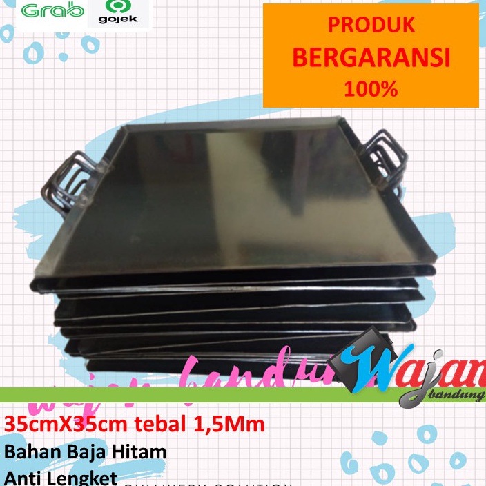 Grosir Terkini  Alat pemanggang Wajan Roti Bakar dan sosis bakar Baja Bandung Surabaya Kediri Yogyak