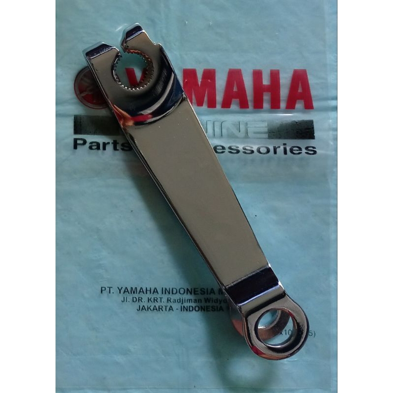 Paha rem belakang RX king original chrome