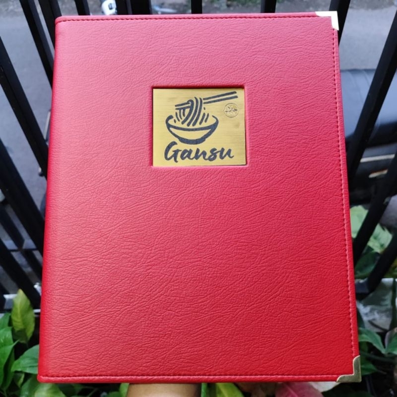 

BUKU MENU CAFE&RESTO MODEL GRAFIR A4 LOGO COSTUM