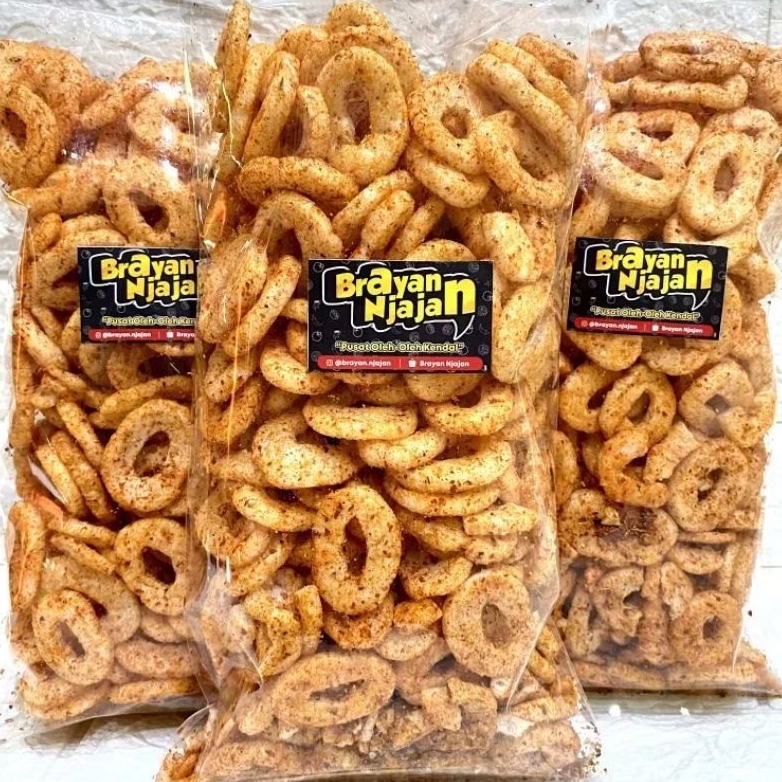 

KERUPUK RING PEDAS CEMILAN SUPER LEZAT