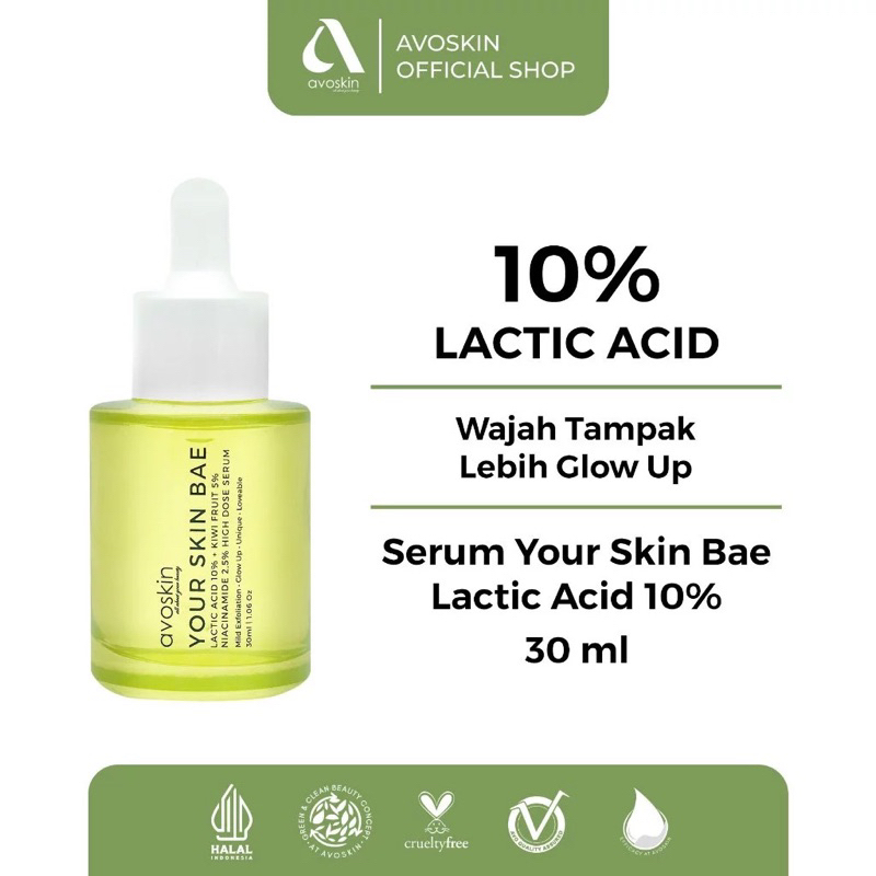 (Sale) Serum Avoskin YSB Lactic Acid 30ml