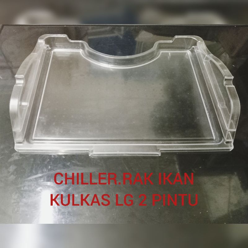 RAK KULKAS.RAK TEMPAT IKAN/DAGING .KULKAS LG 2PINTU SECOND ORIGINAL
