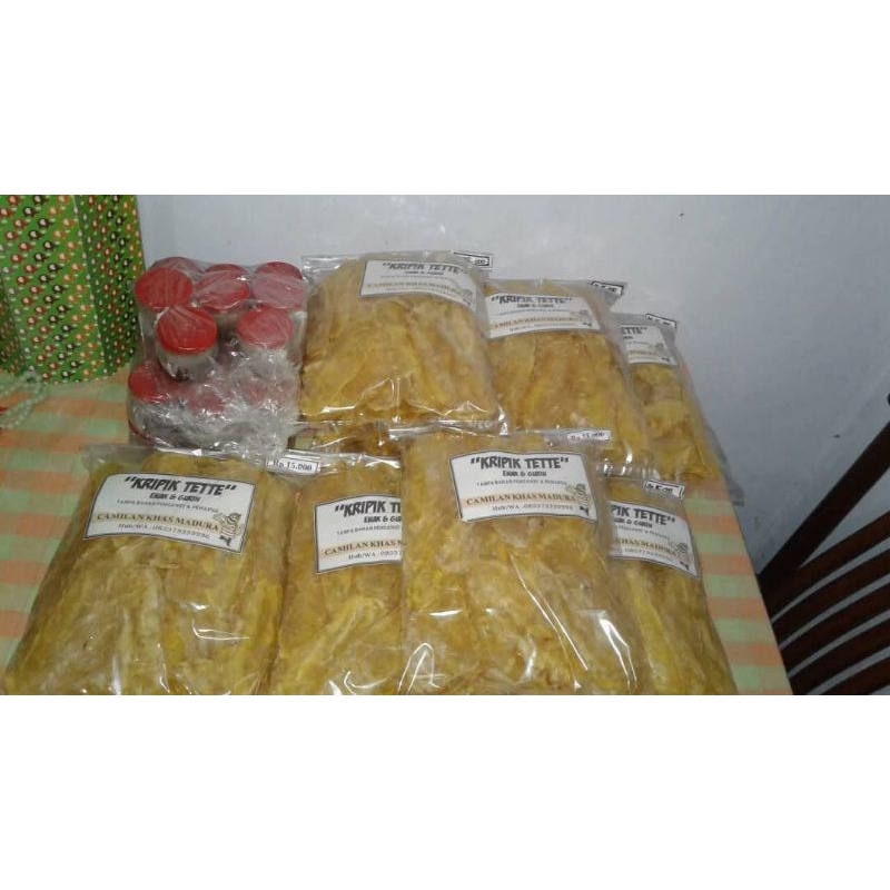 

fo kripik singkong tette asli madura
