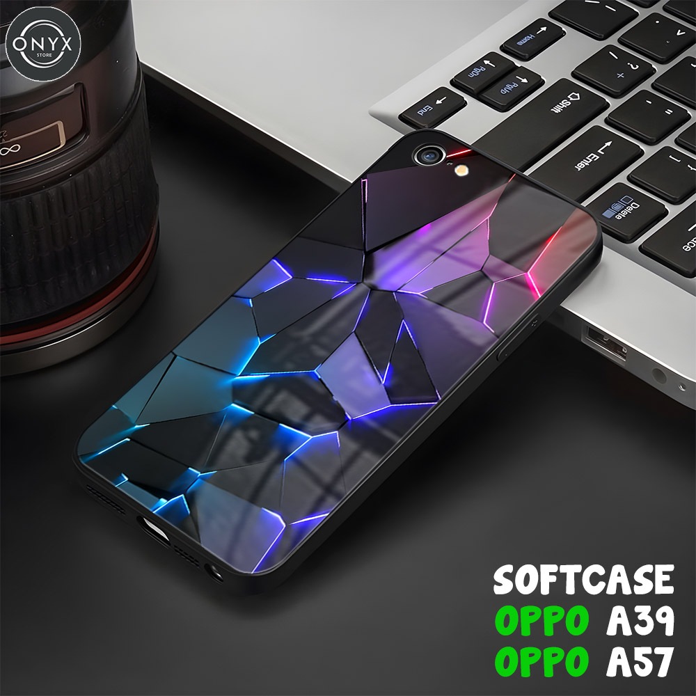 [AA01] Softcase OPPO A39 A57 A71 A83 F3 PLUS | Case Oppo Murah Lucu Aestetic | Casing Glossy Kilau O