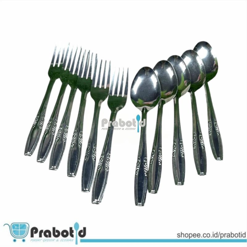 sendok garpu set | sendok makan stainless | sendok garpu | sendok makan - SENDOK GARPU STAINLESS STE