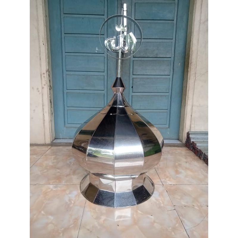Kubah Masjid Ukuran 50 Cm Besar Badan