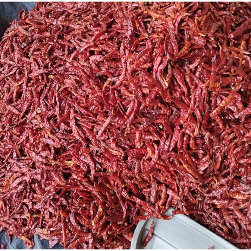 

Cabe teja/ Cabe japlak kering tanpa tangkai 100 gram
