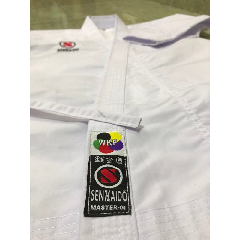Karategi Kata Senkaido Mastergi Polos (second)